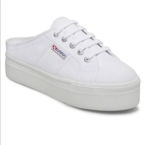 SUPERGA Platform women’s slip on sneakers